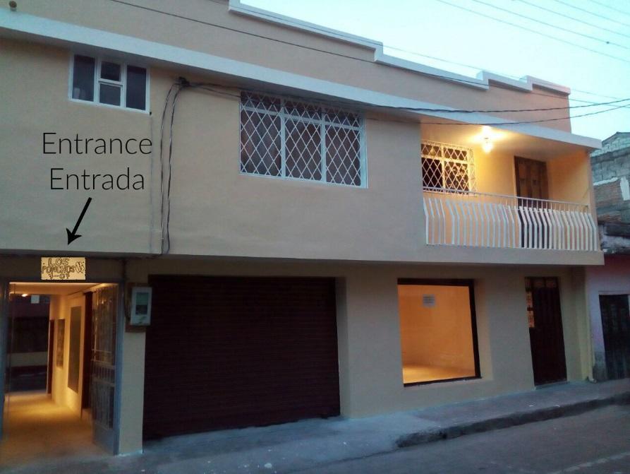 Hospedaje Los Ponchos Otavalo Exterior foto